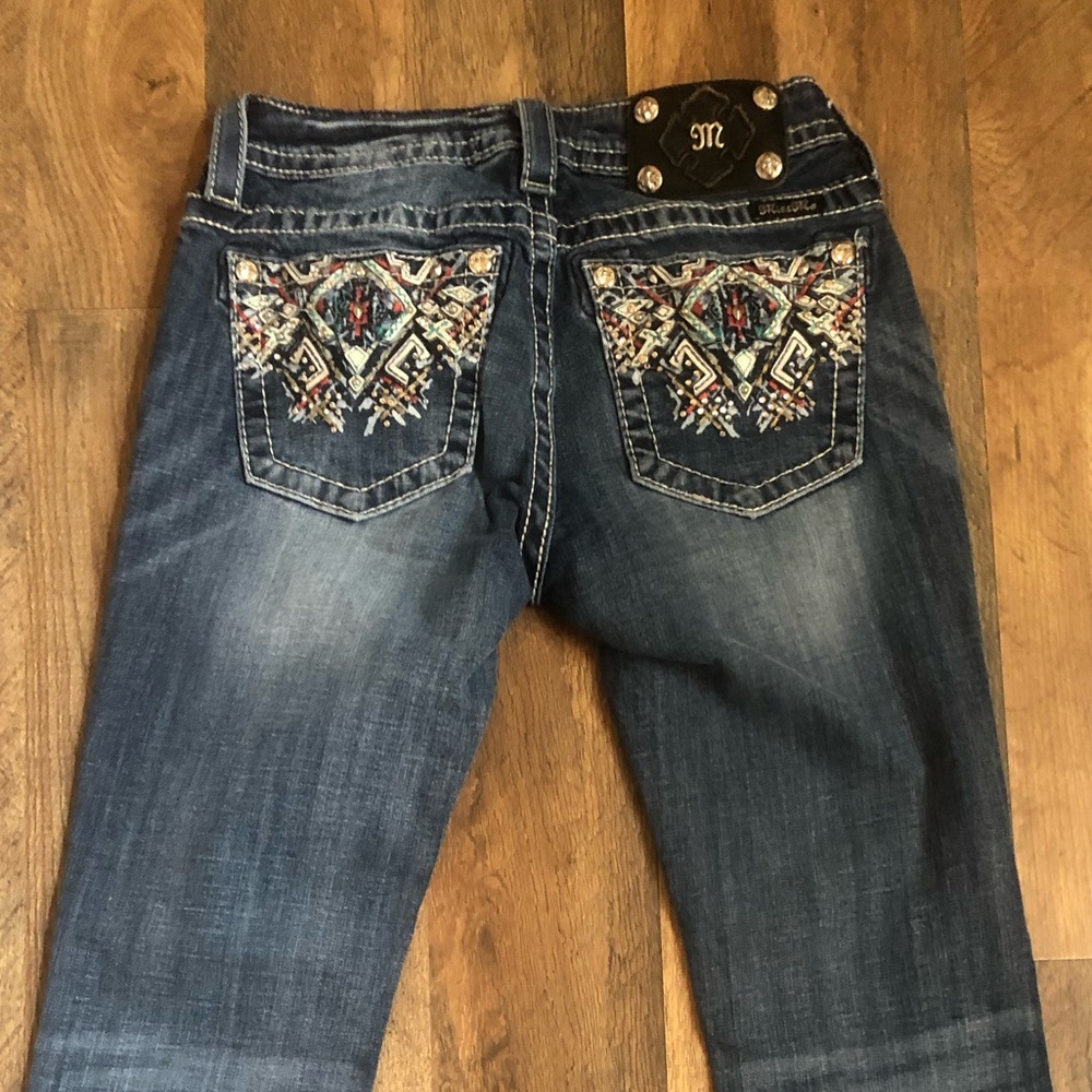 Women’s Miss me jeans! mid rise boot cut